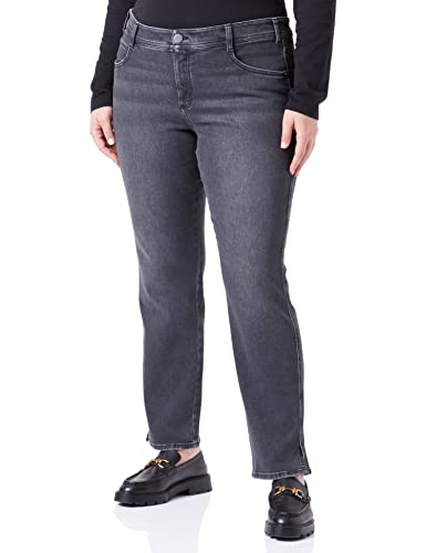 TRIANGLE Damen Jeans slim, Dunkelgrau, 44W / 30L EU von TRIANGLE