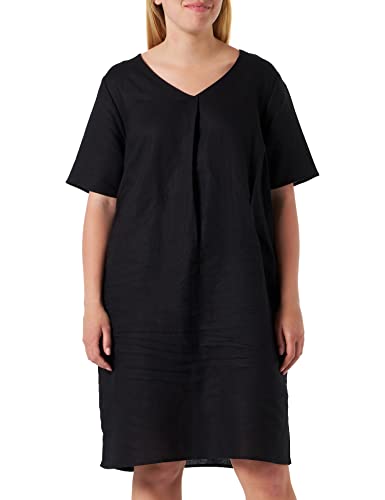 TRIANGLE Damen Kleid, Schwarz, 44 EU von TRIANGLE