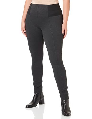 TRIANGLE Damen Leggings Grey, 46 von TRIANGLE