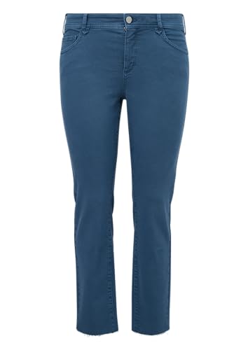 TRIANGLE Damen Slim Fit Jeans Blue 54 von TRIANGLE