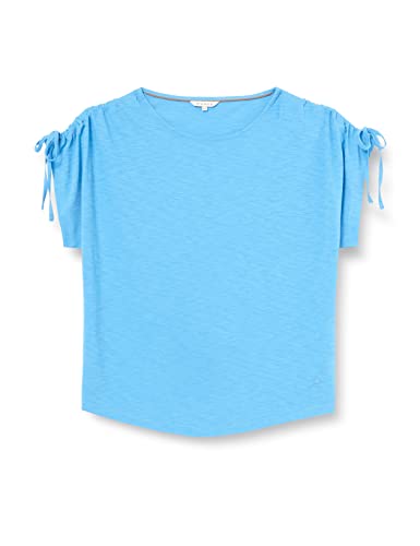 TRIANGLE Damen T-Shirt Kurzarm, Blau, 44 EU von TRIANGLE
