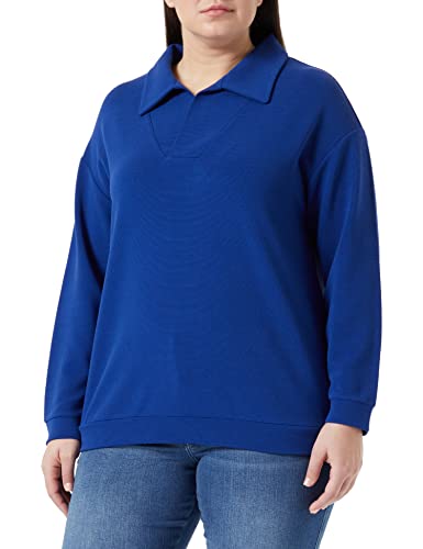 TRIANGLE Damen T-shirt T Shirt, Blau, 54 EU von TRIANGLE