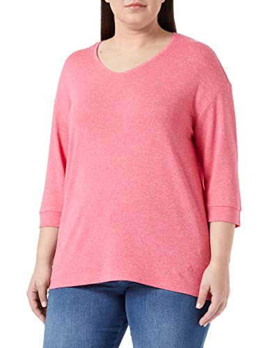 TRIANGLE Damen T-shirt T Shirt, Rosa, 54 EU von TRIANGLE