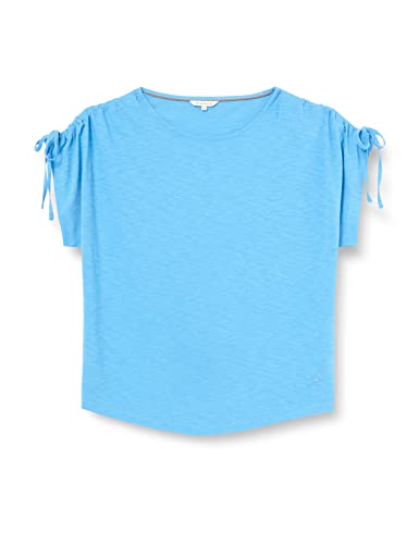 TRIANGLE Damen T-shirt T Shirt kurzarm, Blau, 50 EU von TRIANGLE