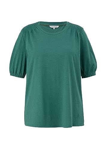 TRIANGLE Damen T-shirt T Shirt kurzarm, Blue Green, 54 EU von TRIANGLE