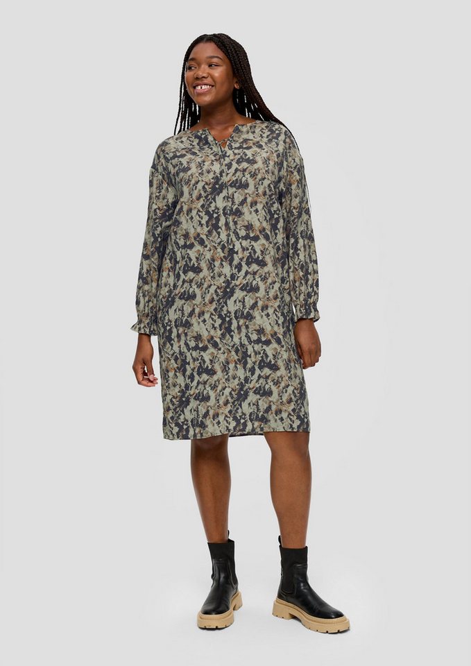 TRIANGLE Maxikleid Kleid aus Modalmix von TRIANGLE
