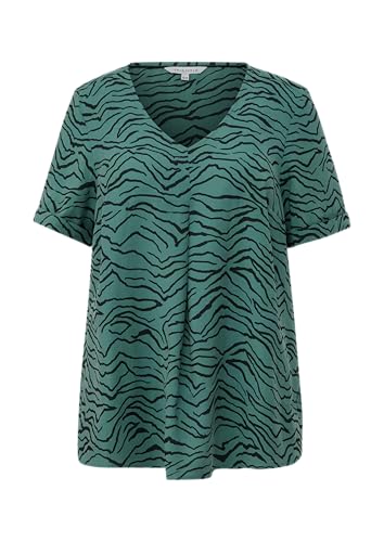 TRIANGLE Weiche Bluse aus Modalmix smaragd 48 TRIANGLE Weiche Bluse aus Modalmix smaragd 48 von TRIANGLE