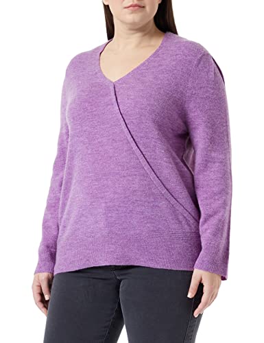 TRIANGLE Women's 2125534 Pullover, Lavendel, 46 von TRIANGLE