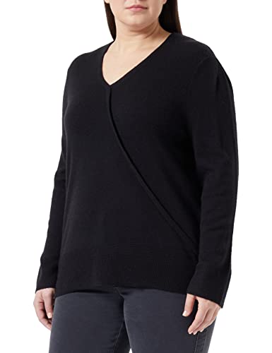 TRIANGLE Women's 2125534 Pullover, schwarz, 52 von TRIANGLE