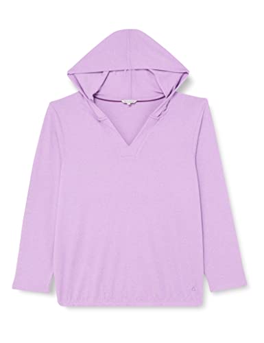 TRIANGLE Women's Kapuzenshirt, Lavendel, 50 von TRIANGLE