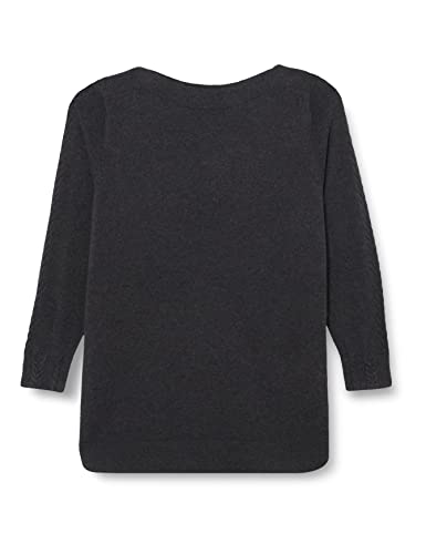 TRIANGLE Women's Pullover lang, dunkelgrau, 50 von TRIANGLE