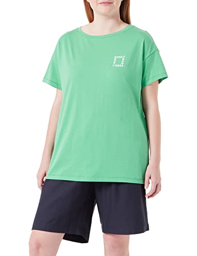 TRIANGLE Women's T-Shirt, Kurzarm, Green, 48 von TRIANGLE