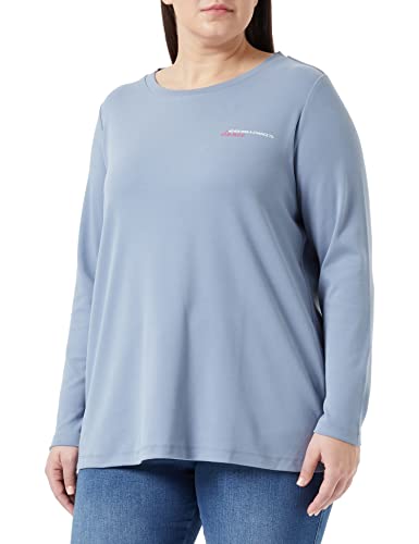 TRIANGLE Women's T-Shirt, blassblau, 48 von TRIANGLE