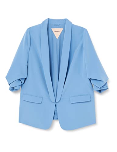 Triangle Damen 301.10.003.15.152.2033723 Blazer, Blue, 52 von TRIANGLE