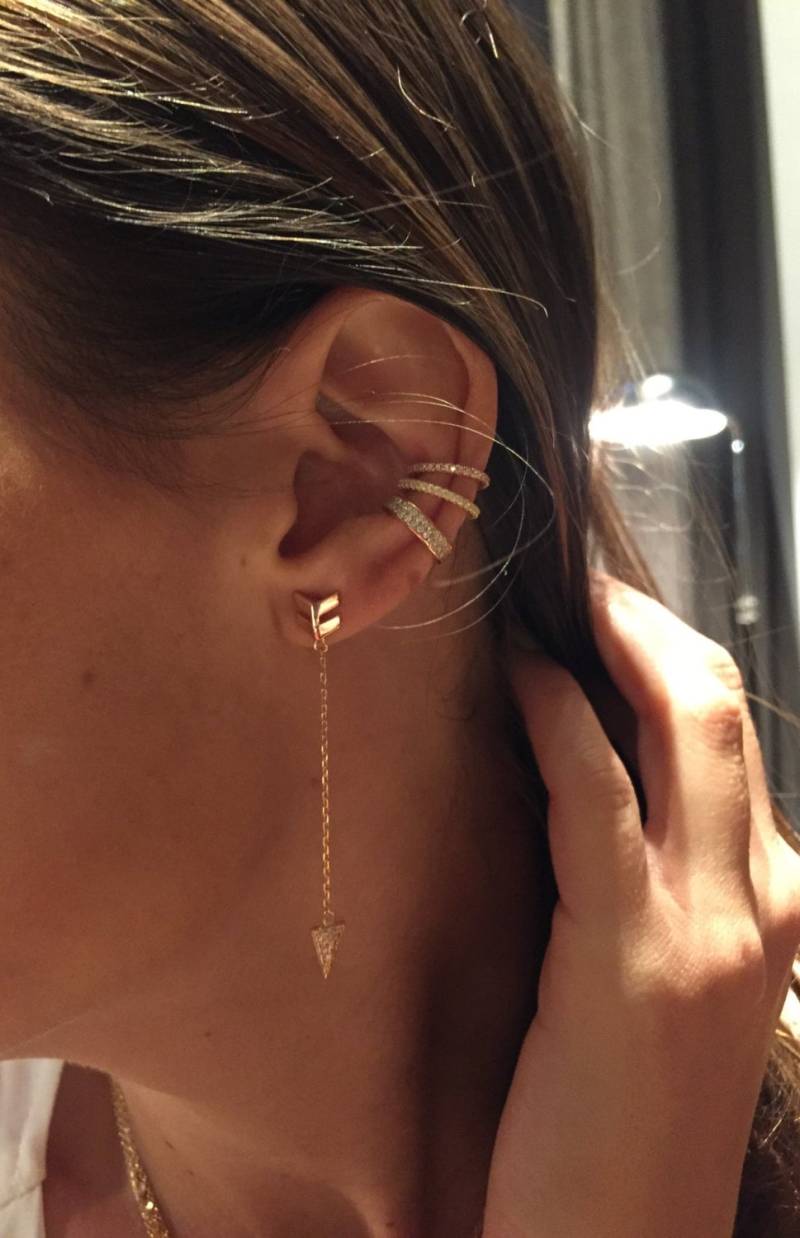 14K Vergoldetes Ohrmanschetten-Set Heiß Zierliche Ohrmanschette Minimalisttiny Ohr Manschetten Huggie - Conch Manschette Fake Piercing Geschenk 14K Vergoldetes Ohrmanschetten-Set Heiß Zierliche Ohrmanschette Minimalisttiny Ohr Manschetten Huggie - Conch Manschette Fake Piercing Geschenk von TRIBEANDTREASURE