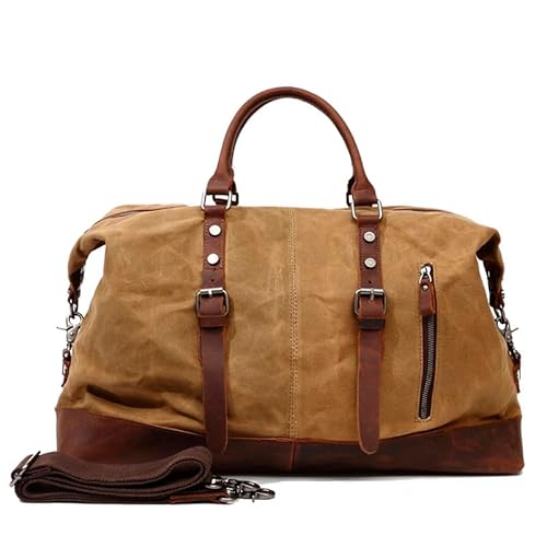 Reisetasche für Herren, Khaki, Für Reisen Reisetasche für Herren, Khaki, Für Reisen von TRICIA