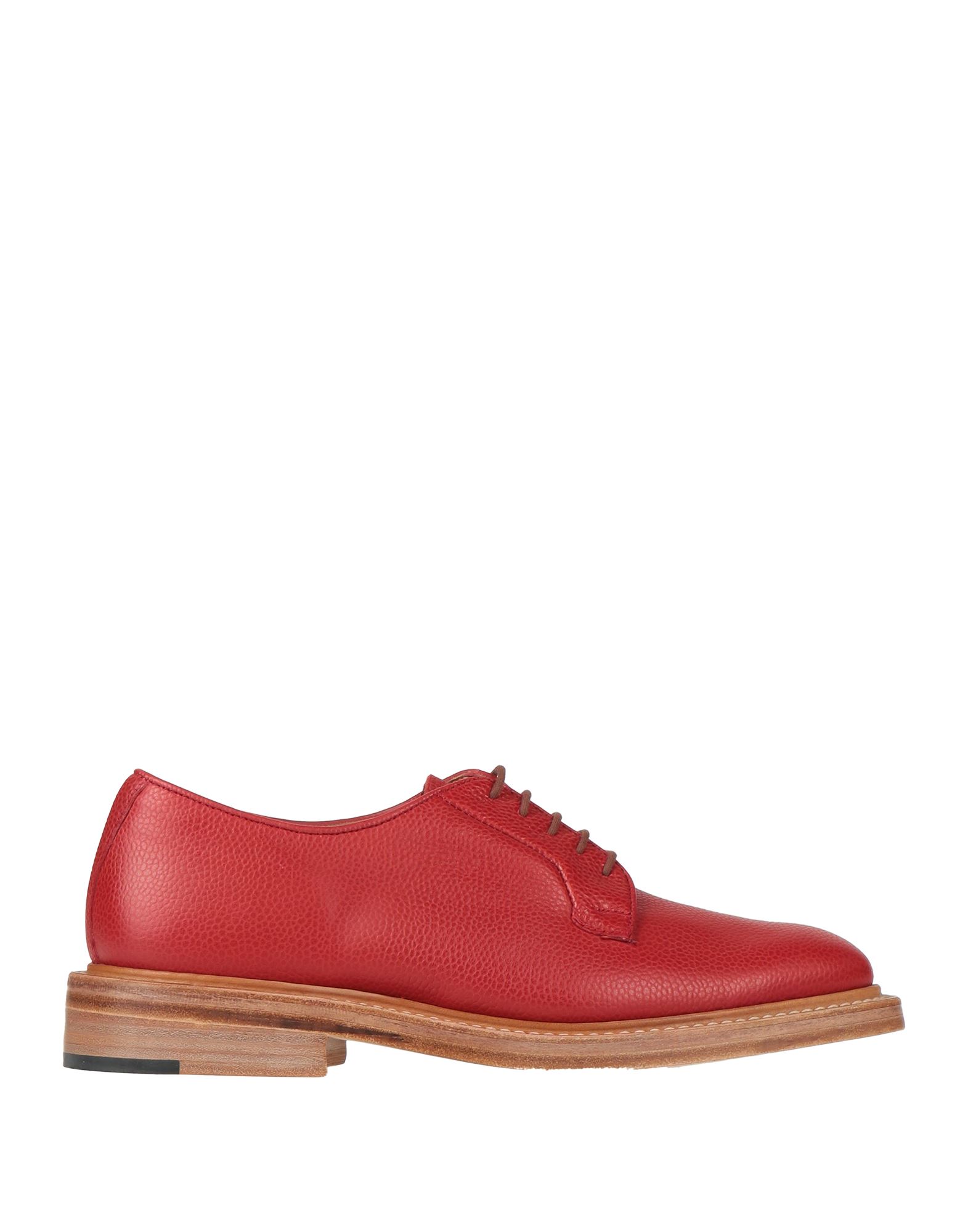 TRICKER'S Schnürschuh Herren Rot von TRICKER'S