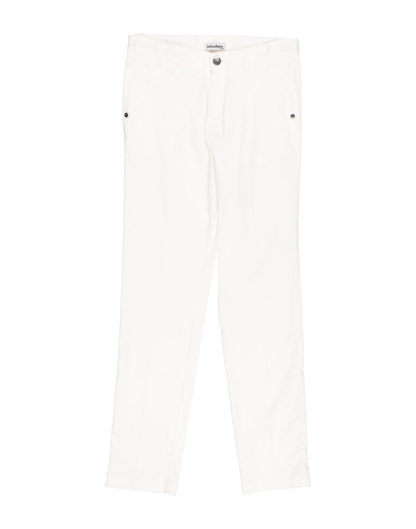 TRICOLORE KIDS Hose Kinder Weiß von TRICOLORE KIDS
