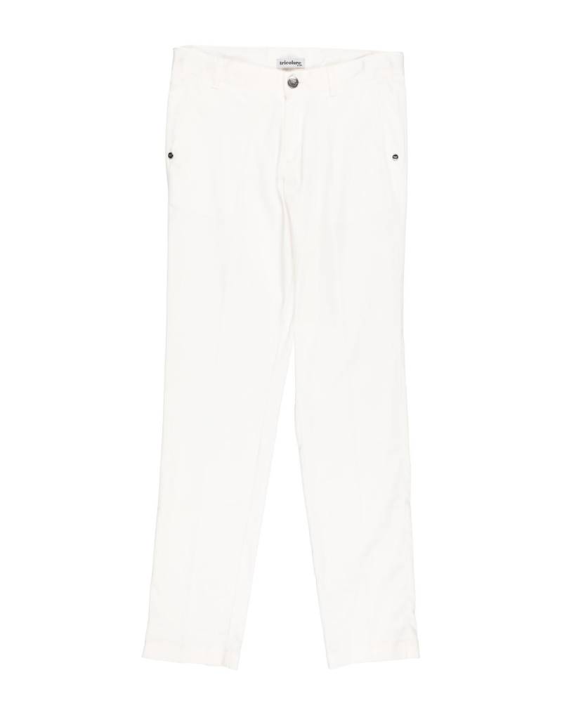 TRICOLORE KIDS Hose Kinder Weiß von TRICOLORE KIDS