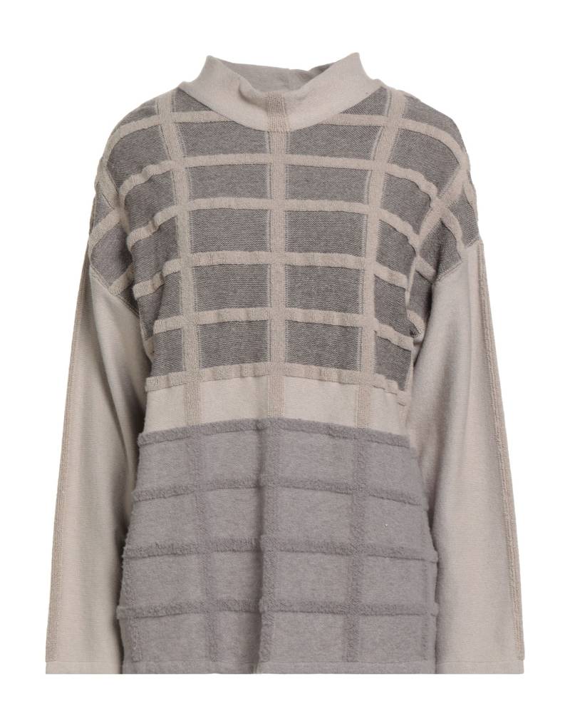 TRICOT CHIC Rollkragenpullover Damen Maulwurfsgrau von TRICOT CHIC
