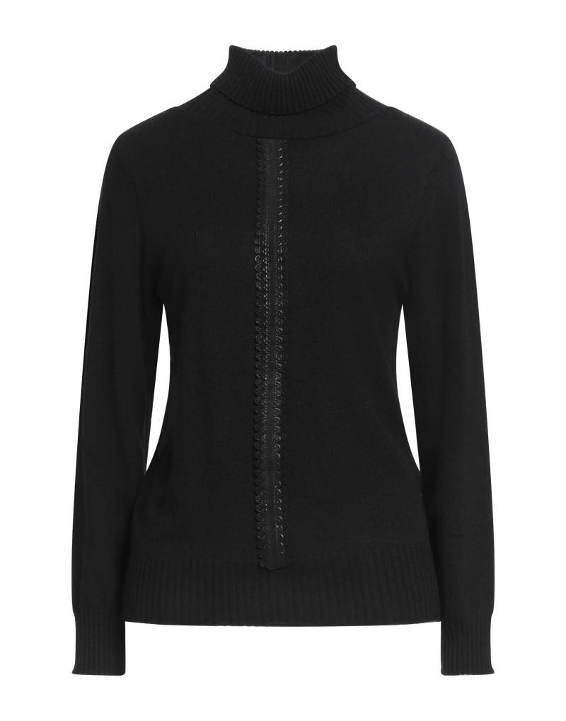 TRICOT CHIC Rollkragenpullover Damen Schwarz von TRICOT CHIC