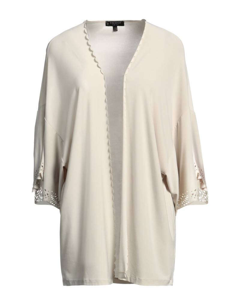 TRICOT CHIC Strickjacke Damen Beige von TRICOT CHIC