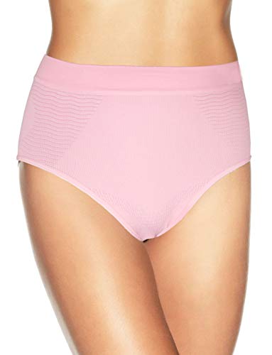 TRIFOLIUM Hose mit hoher Taille und Leichter Bauchkontrolle zauberhaften Mieder-Slip Hell-Pink DE 42-44 Fabriketikett XL(STV8057-XL-LPK) von TRIFOLIUM