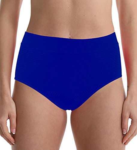 TRIFOLIUM Hose mit hoher Taille und Leichter Bauchkontrolle zauberhaften Mieder-Slip Navy Blau DE 42-44 Fabriketikett XL(STV8057-XL-NBL) von TRIFOLIUM