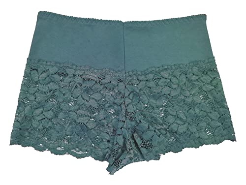 Trifolium Damen Sexy Spitzen-Höschen Unterwäsche French Slip Boxer Short, Seagreen 3030, 42 von TRIFOLIUM