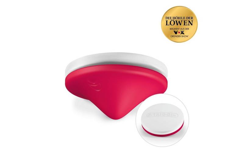 TRIGGin Kinesiologie-Tape Triggerknopf "Intense" (10-St) Kinesiologie Physio Sport Tape Muskelverhärtung Verspannungen von TRIGGin