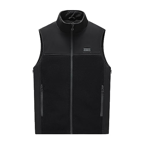 Beheizte Weste für Männer Damen Heizweste 3 Temperaturregler 13 Zonen Heizung Beheizbare Wärmeweste Unisex Winterjacke mit Heizung Ärmellose Jacke Sportweste für Jagd Camping Skifahren (Ohne Akku) Beheizte Weste für Männer Damen Heizweste 3 Temperaturregler 13 Zonen Heizung Beheizbare Wärmeweste Unisex Winterjacke mit Heizung Ärmellose Jacke Sportweste für Jagd Camping Skifahren (Ohne Akku) von TRIGLICOLEUM