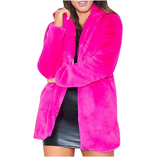Bunte Pelzmantel Damen Einfarbig Kunstpelze Mantel Langarm Winterjacke Dicke Warme Kunstfell Jacke Winter Faux Felljacke Große Größen Pelzjacke Flauschig Weich Fellmantel Wintermantel Kuscheljacke Bunte Pelzmantel Damen Einfarbig Kunstpelze Mantel Langarm Winterjacke Dicke Warme Kunstfell Jacke Winter Faux Felljacke Große Größen Pelzjacke Flauschig Weich Fellmantel Wintermantel Kuscheljacke von TRIGLICOLEUM