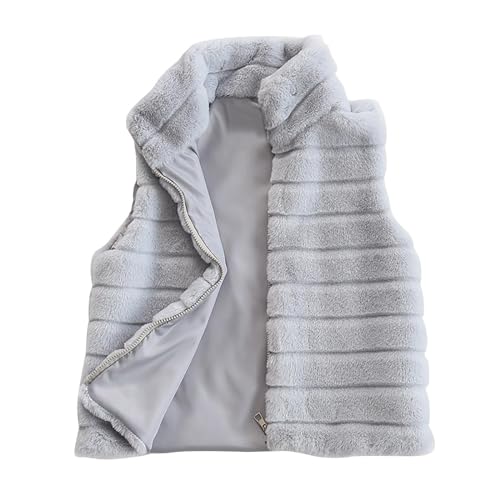 Kurz Kunstpelze Weste Damen Einfarbig Steppweste Ärmellose Fellweste Warme Pelzmantel Winterjacke Reißverschluss Pelzweste Winter Kunstfell Jacke Faux Fur Mantel Große Größen Felljacke Pelzjacke Kurz Kunstpelze Weste Damen Einfarbig Steppweste Ärmellose Fellweste Warme Pelzmantel Winterjacke Reißverschluss Pelzweste Winter Kunstfell Jacke Faux Fur Mantel Große Größen Felljacke Pelzjacke von TRIGLICOLEUM