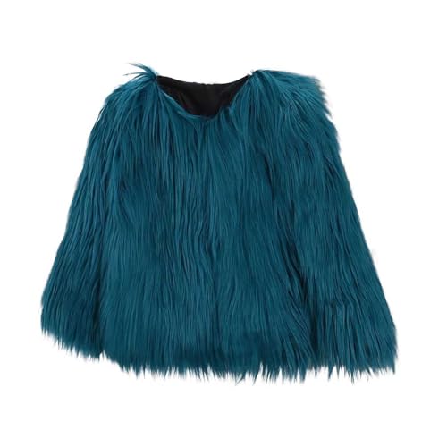 Kurz Pelzmantel Damen Warme Flauschig Winterjacke Langarm V-Ausschnitt Pelzjacke Mädchen Kunstpelze Mantel Einfarbig Kunstfell Jacke Winter Felljacke Übergangsjacke Wintermantel Fellmantel 4XL Kurz Pelzmantel Damen Warme Flauschig Winterjacke Langarm V-Ausschnitt Pelzjacke Mädchen Kunstpelze Mantel Einfarbig Kunstfell Jacke Winter Felljacke Übergangsjacke Wintermantel Fellmantel 4XL von TRIGLICOLEUM