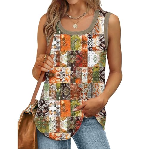 top Damen, Meine bestellungen anzeigen, Sommer Longtop blusentops ärmellos Tanktop trägershirt, Tanktops Frauen von TRIGLICOLEUM