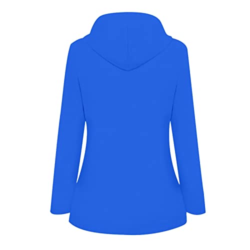 Übergangsjacke Damen Regenjacke Wasserdicht Regenmantel Windbreaker mit Kapuze Fahrradjacke Regencape Regenjacken Windjacke Wanderjacke Outdoor Radjacke Regenponcho S-5XL Softshelljacke für Damen von TRIGLICOLEUM