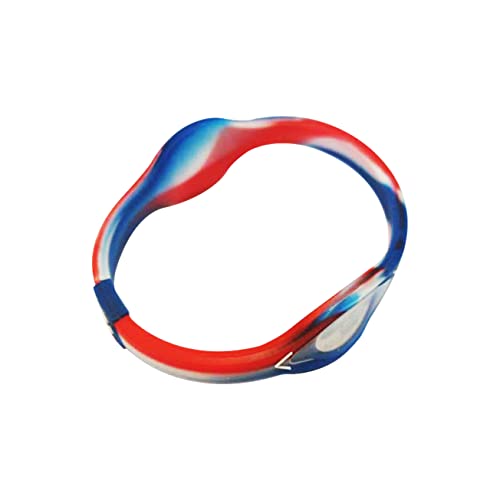 PB blau - rot - weiß POWER BALANCE PERFORMANCE TECHNOLOGY TRINITIX Energy Sport Kollektion TRX in S - M - L oder XL von TRINITIX