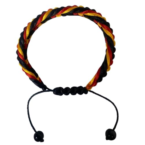 TRIPLE K&S armband für Herren Damen Wasserfest Handmade Perlen Armband Boho Stoff Armband Hippie Strand Schmuck Freundschaftsarmbänder Bracelet geburtstagsgeschenk martisor surf deutchland flag TRIPLE K&S armband für Herren Damen Wasserfest Handmade Perlen Armband Boho Stoff Armband Hippie Strand Schmuck Freundschaftsarmbänder Bracelet geburtstagsgeschenk martisor surf deutchland flag von TRIPLE K&S