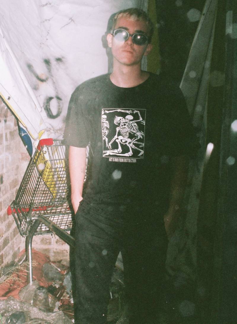 Letztes Kuss T-Shirt von TRIPLESEVENCLOTHING