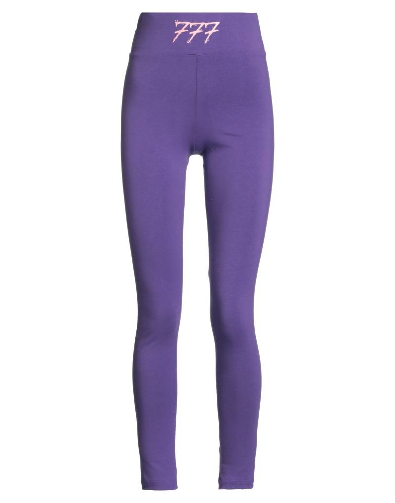 TRIPLOSETTE WEAR Leggings Damen Violett von TRIPLOSETTE WEAR