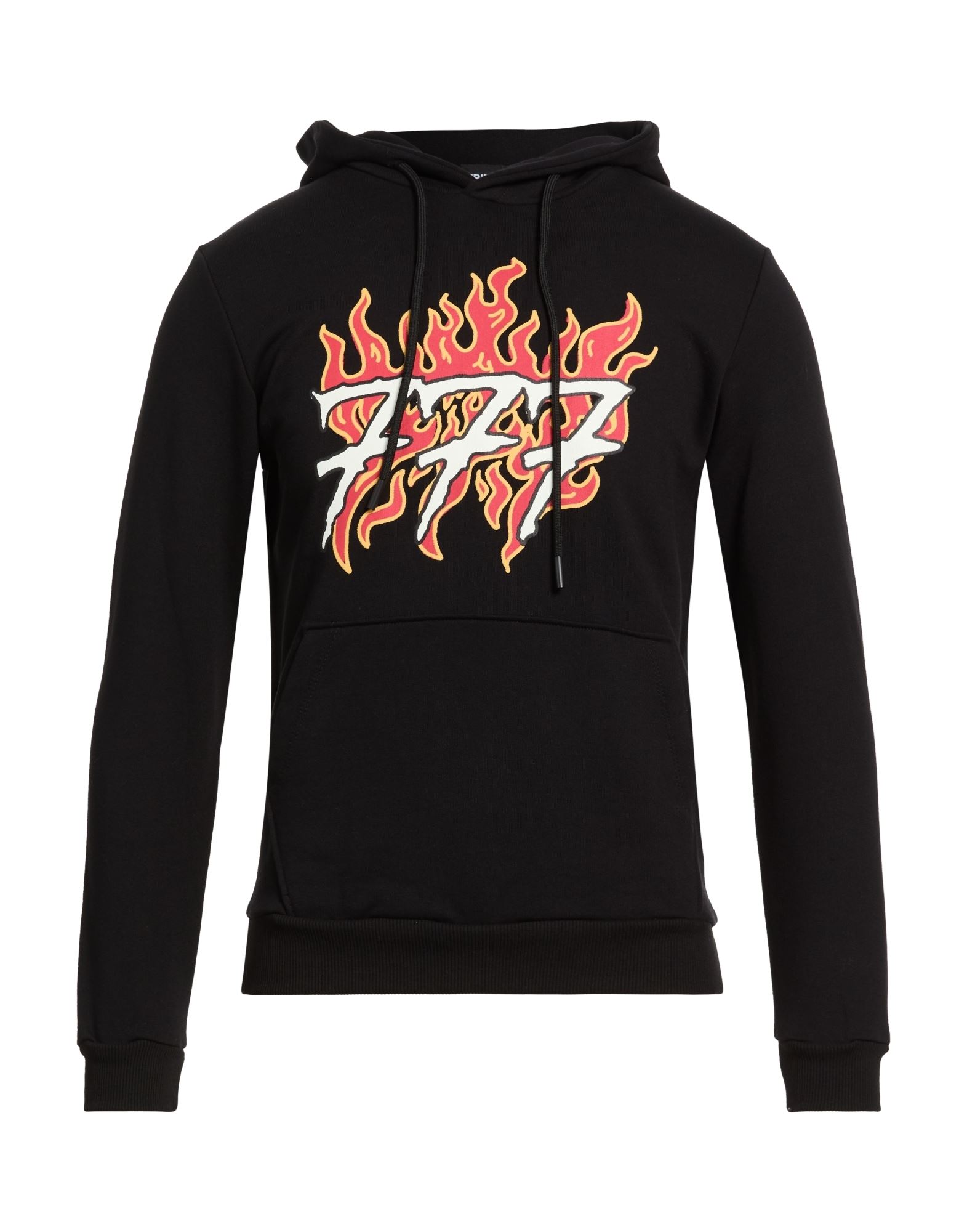 TRIPLOSETTE WEAR Sweatshirt Herren Schwarz von TRIPLOSETTE WEAR