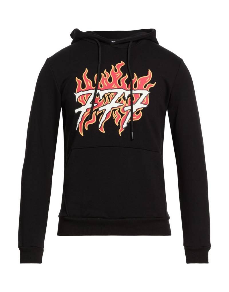 TRIPLOSETTE WEAR Sweatshirt Herren Schwarz von TRIPLOSETTE WEAR