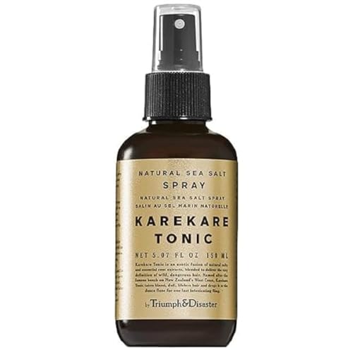 TRIUMPH & DISASTER | Karekare Hair Tonic |Definierendes Meersaltspray - 100% natürlich, für Männer & Frauen, 150 ml von TRIUMPH & DISASTER