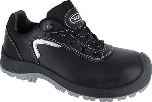 Triuso Siena1 S3 Sicherheitsschuhe Arbeitshalbschuhe Alu-Kappe HRO Sohle 300° Gr.37-47 (44) von TRIUSO