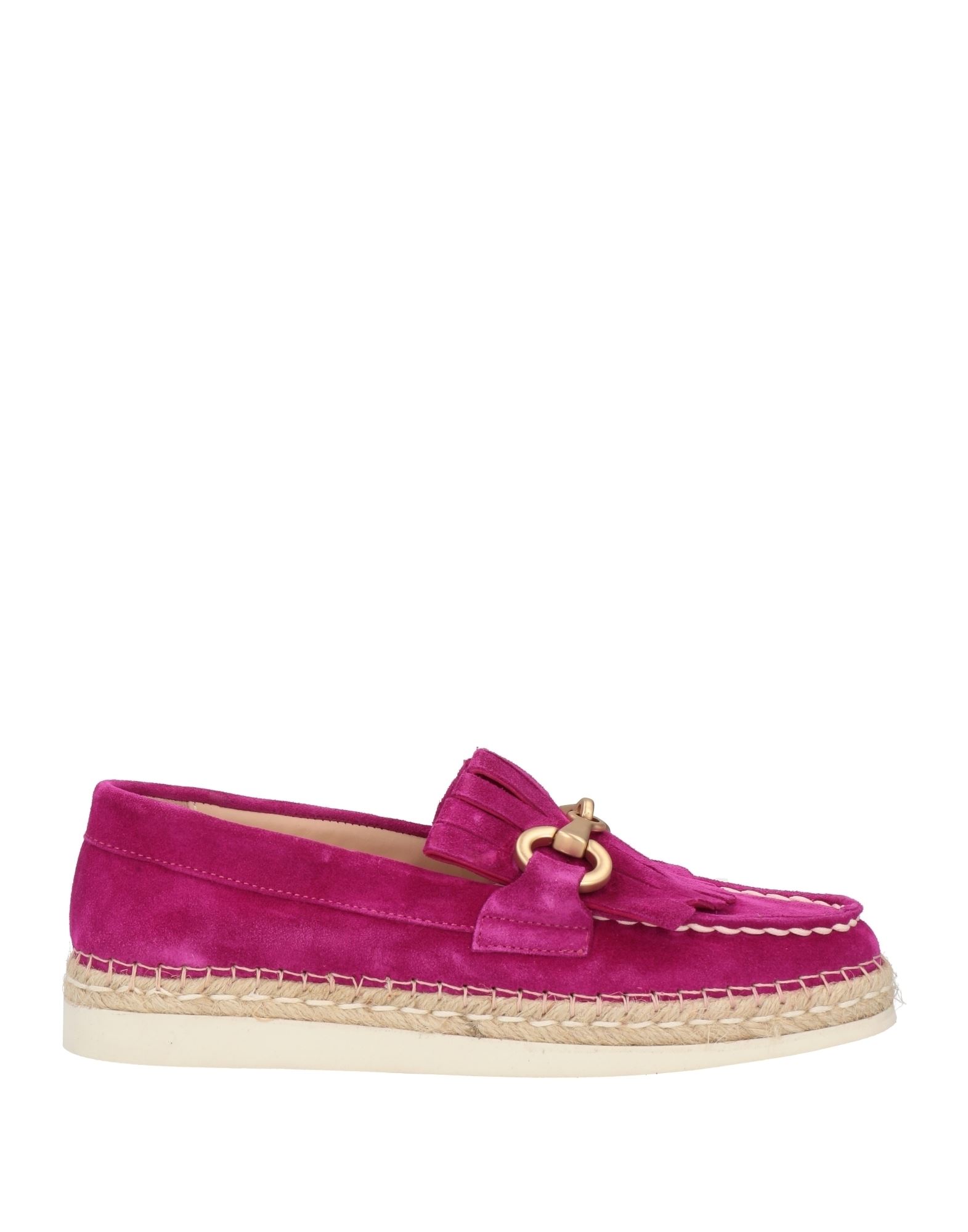 TRIVER FLIGHT Mokassin Damen Magenta von TRIVER FLIGHT