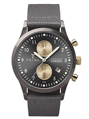 Triwa Uhren Unisexuhr Walter Lansen Chrono LCST101-CL061613 von TRIWA