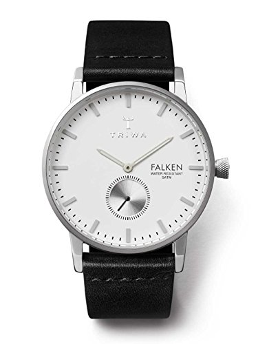 Triwa Unisex Erwachsene Leder Uhrenarmband FAST103-CL010112 von TRIWA