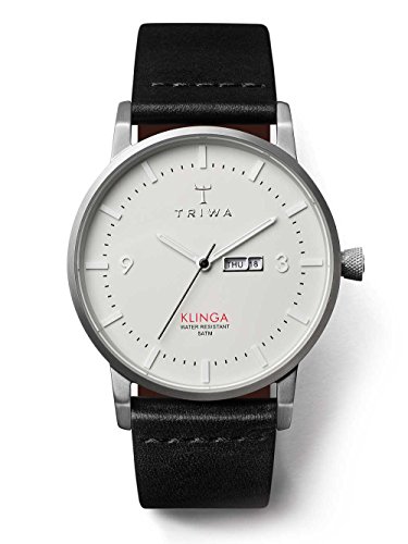 Triwa Unisex Erwachsene Leder Uhrenarmband KLST101-CL010112 von TRIWA