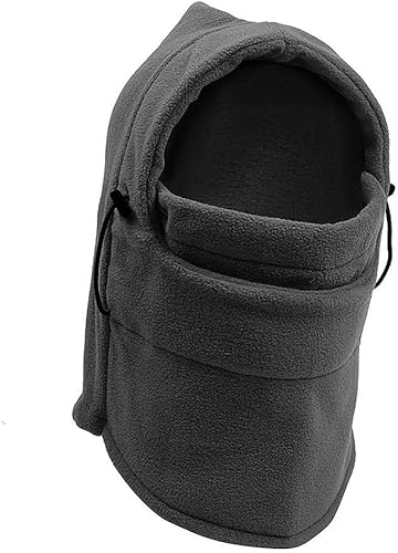 TRIXES Thermo-Sturmhaube Balaclava – Fleece-Kapuze und Nackenwärmer – Unisex – Einheitsgröße von TRIXES