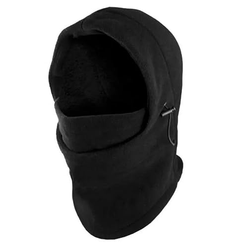 TRIXES Thermo-Sturmhaube Balaclava – Fleece-Kapuze und Nackenwärmer – Unisex – Einheitsgröße von TRIXES